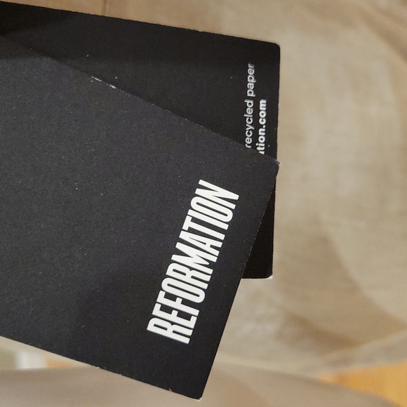 Reformation Torta Linen Jumpsuit - Picture 11 of 16